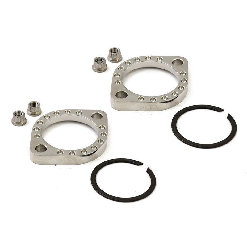 Avgasfläns Evolution Industries 12 rostfri Big Twin 84-26