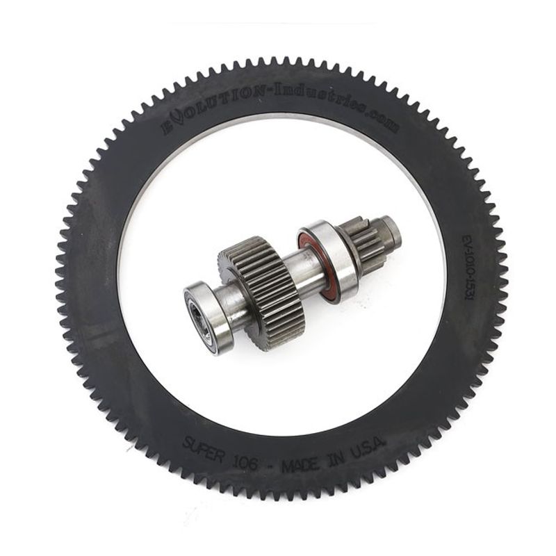 Startkrans Evolution Industries EV1241-2104 Super 106 Softail 07-17