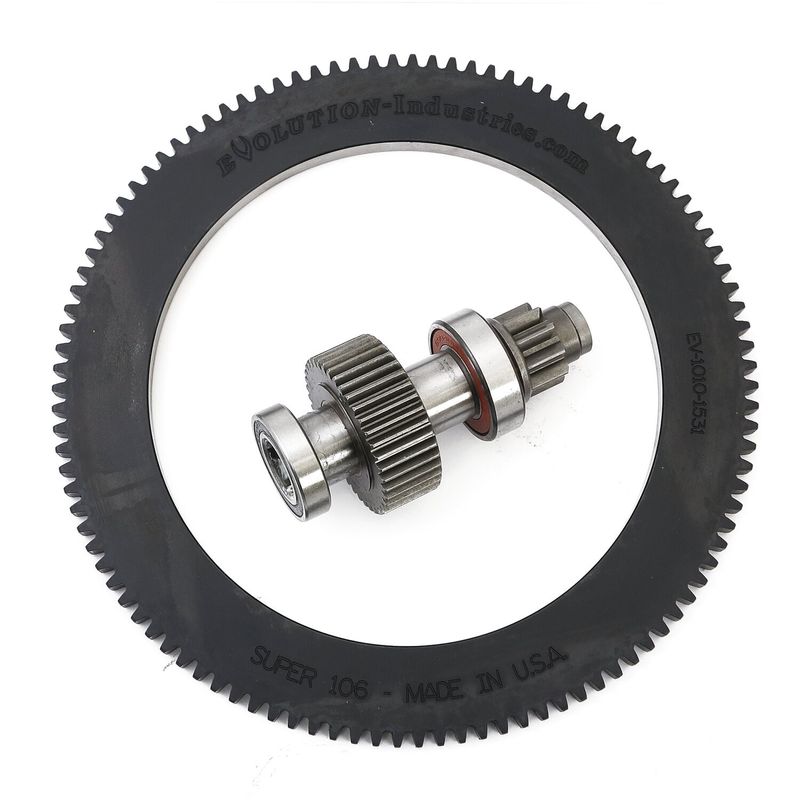 Startkrans Evolution Industries EV1241-2104 Super 106 Softail 07-17