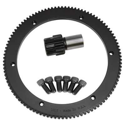 Krondrev Evolution Industries EV1010-1157 102t Big Twin 98-06