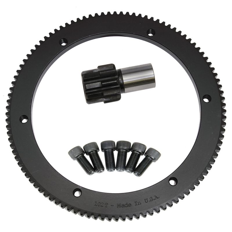Krondrev Evolution Industries EV1010-1157 102t Big Twin 98-06
