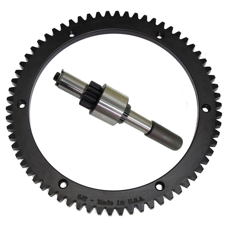 Krondrev Evolution Industries EV1010-1011 66t Big Twin 98-06
