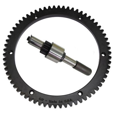 Krondrev Evolution Industries EV1010-1001 66t Big Twin 94-97