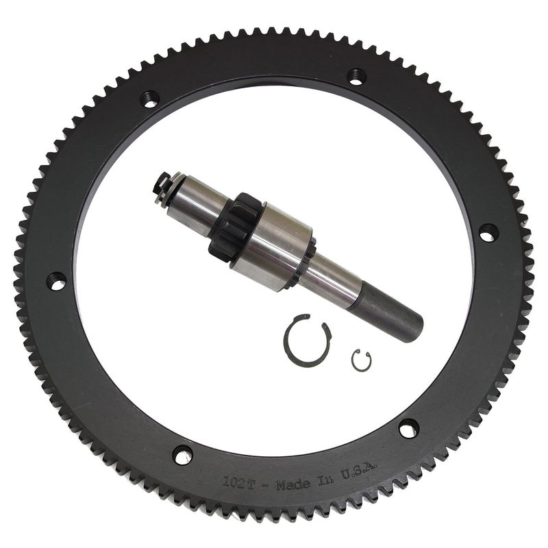 Krondrev Evolution Industries EV1010-1031 102t Big Twin 98-06