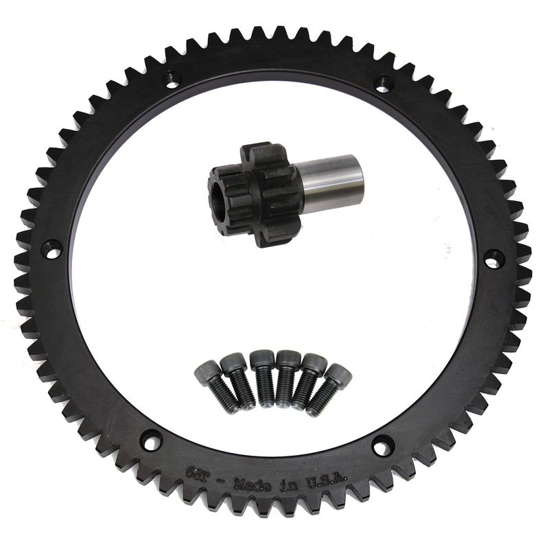 Krondrev Evolution Industries EV1010-1121 66t Big Twin 98-06