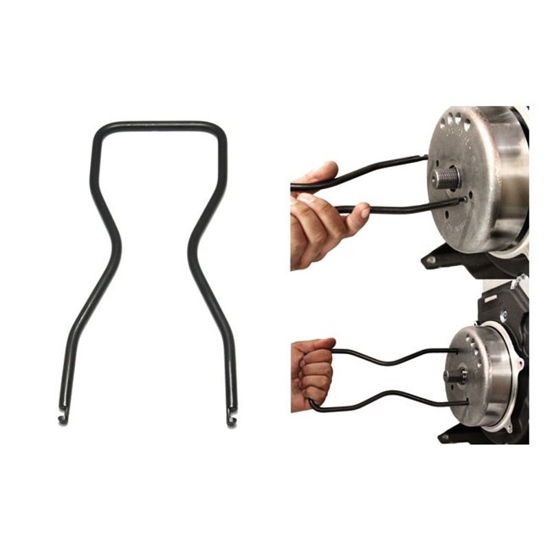 Avdragare generatorrotor Evolution Industries