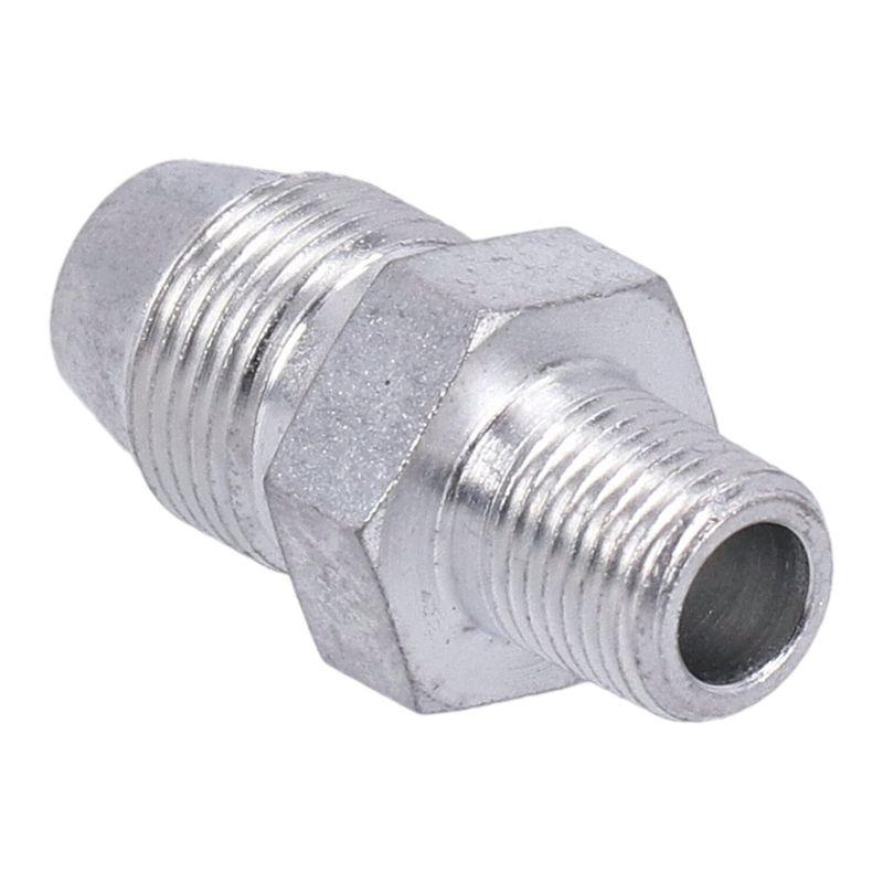 Nippel oljeslang S&S krom