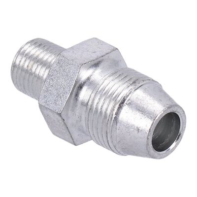 Nippel oljeslang S&S krom