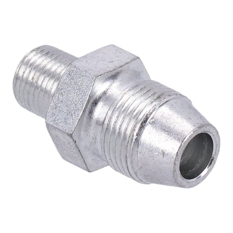 Nippel oljeslang S&S krom