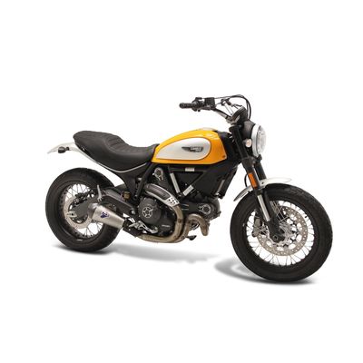 Sadel Mustang 1 Tripper Fastback svart Ducati Scrambler 800 15-20