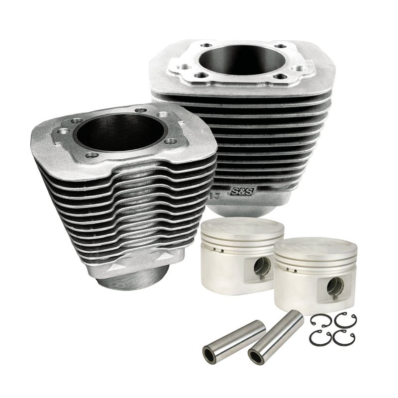 Kolvsats cylinder S&S 1340cc 80" natur Evo Big Twin 84-99