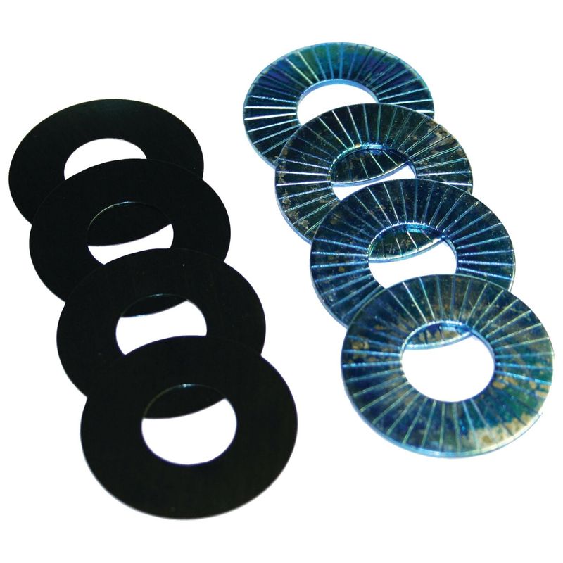 Shimssats ventilfjädersäte bearbetad Feuling Evo Big Twin 84-99