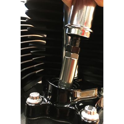 Stötstång Feuling 7/16" 0.134 justerbar Twin Cam 99-17