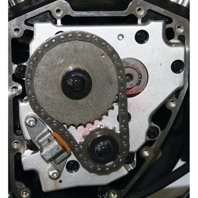 Platta kamaxel Feuling Softail 07-17