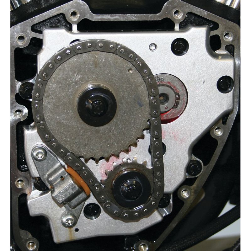 Platta kamaxel Feuling Softail 07-17