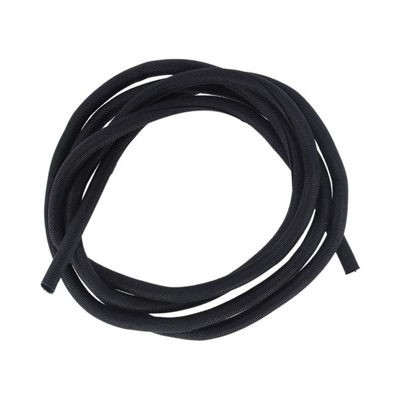 Kabel MCS 5mm rund svart universal