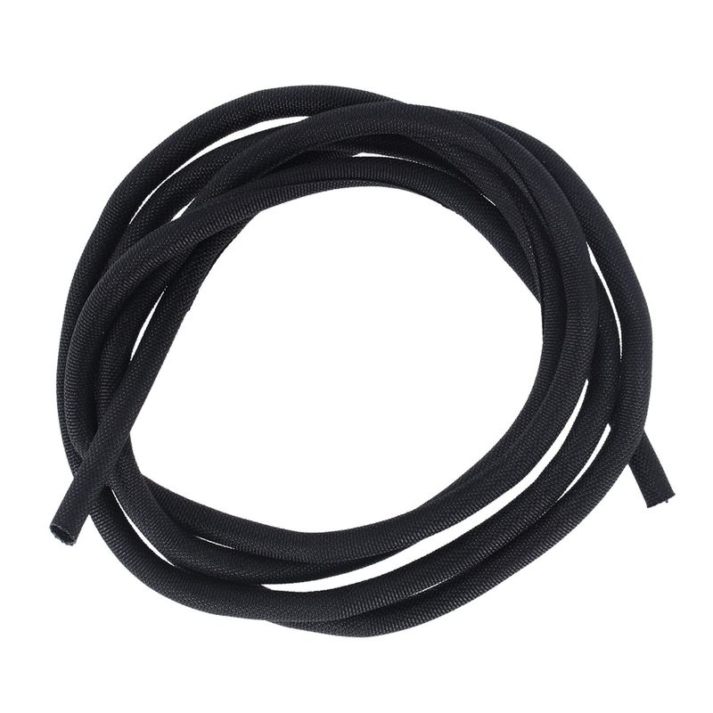 Kabel MCS 5mm rund svart universal