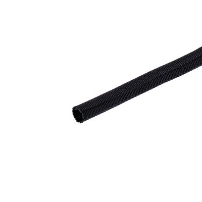 Kabel MCS 5mm rund svart universal