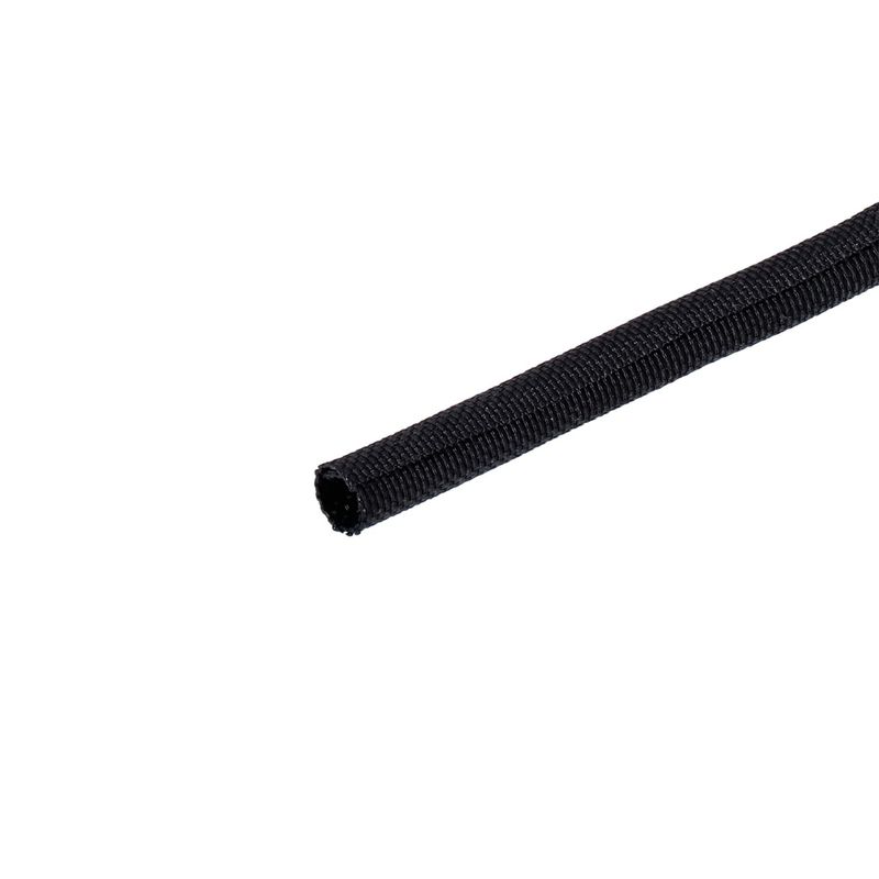 Kabel MCS 5mm rund svart universal