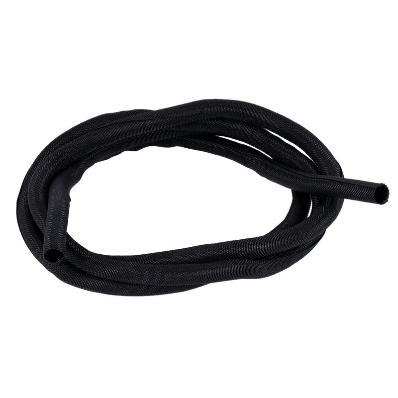 Kabel MCS 8mm rund svart universal
