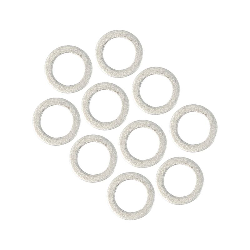 Brickor bromsslang TRW 3/8" 10mm aluminium (10-pack)