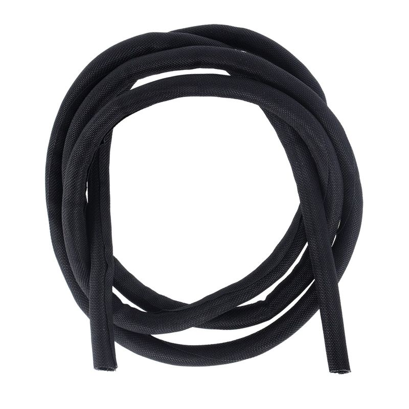 Kabel MCS 10mm rund svart universal