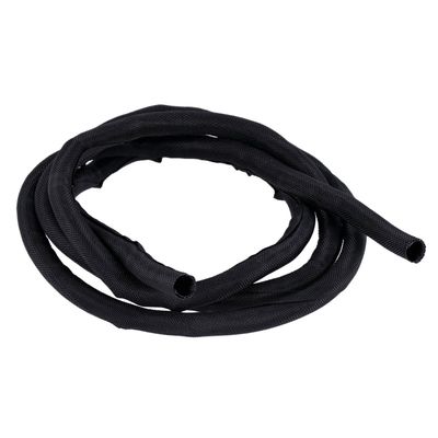 Kabel MCS 10mm rund svart universal