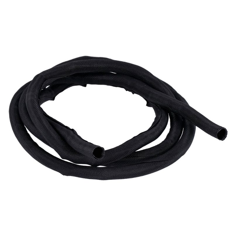 Kabel MCS 10mm rund svart universal