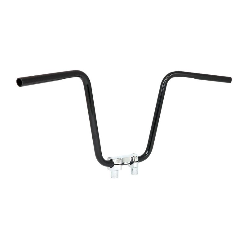 Styre Fehling CRC 1" 35cm smal svart H-D 82-22