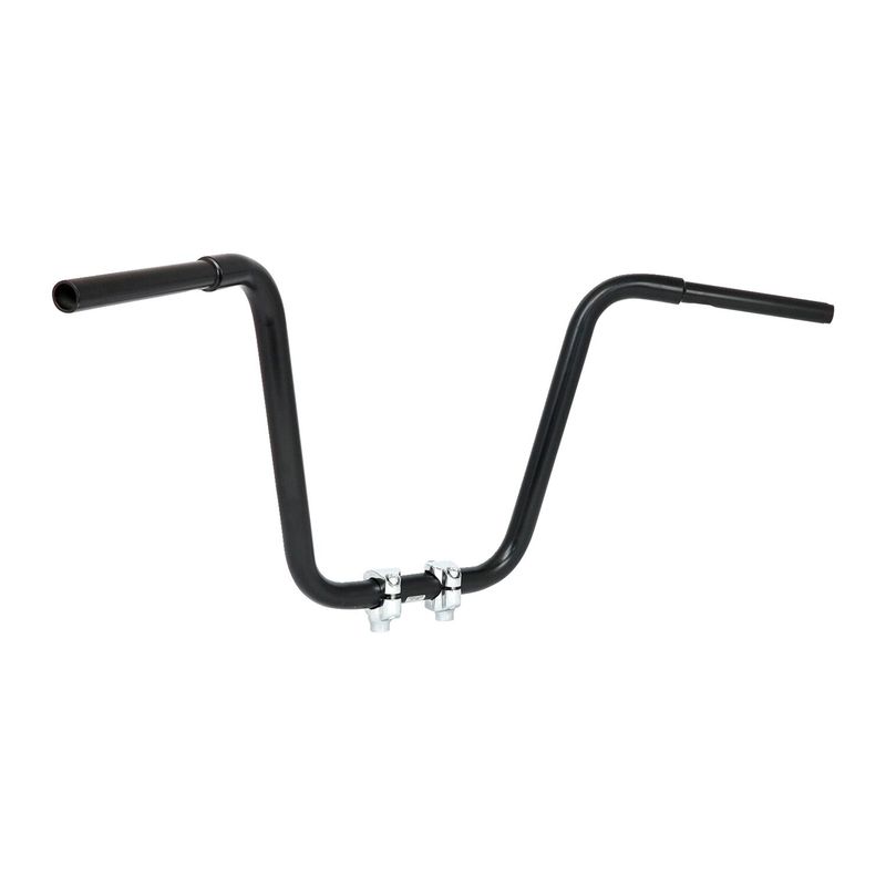 Styre Fehling CRC 1-1/4" 40cm svart e-gas