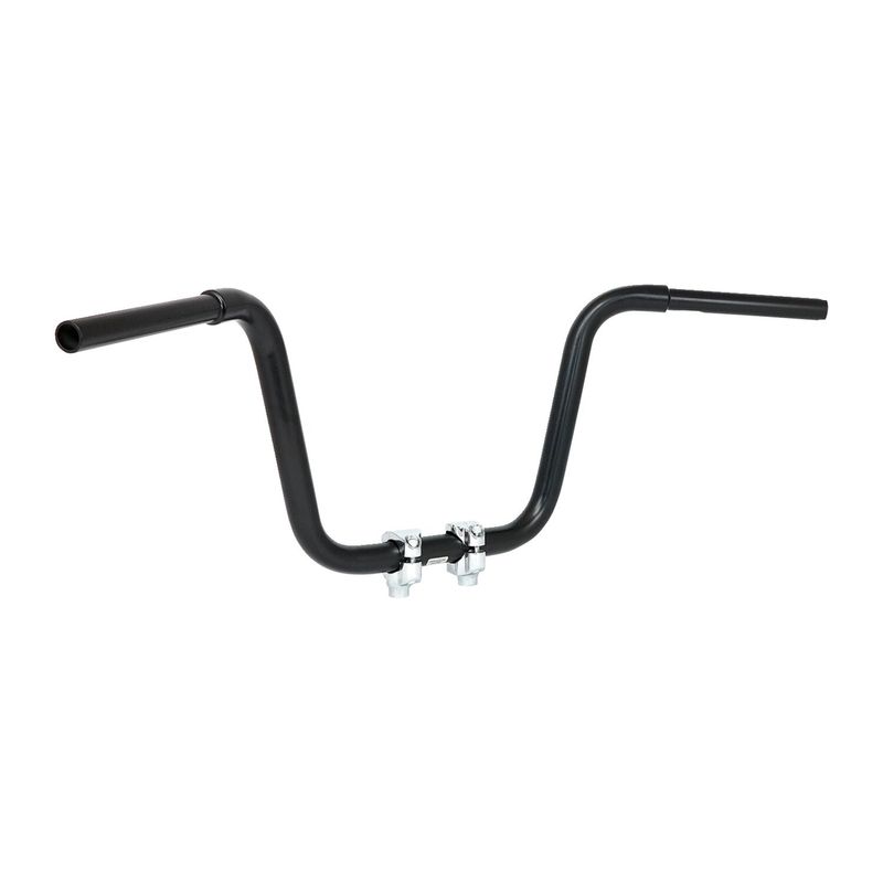 Styre Fehling CRC 1-1/4" 30cm svart e-gas
