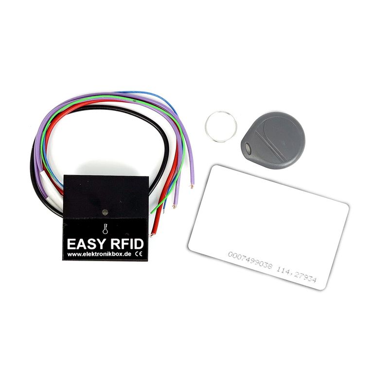 Tändningslås Elektronikbox Axel Joost Elektronik Easy universal