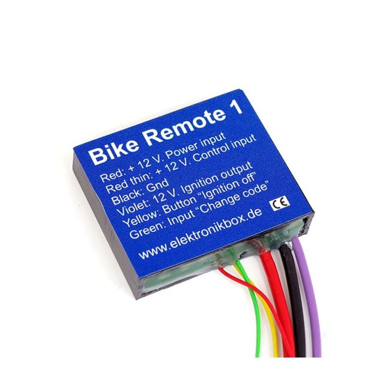 Lampa bak Elektronikbox Axel Joost Elektronik