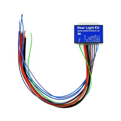Lampa bak Elektronikbox Axel Joost Elektronik