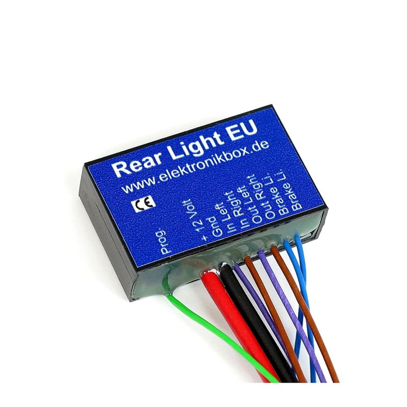 Lampa bak Elektronikbox Axel Joost Elektronik