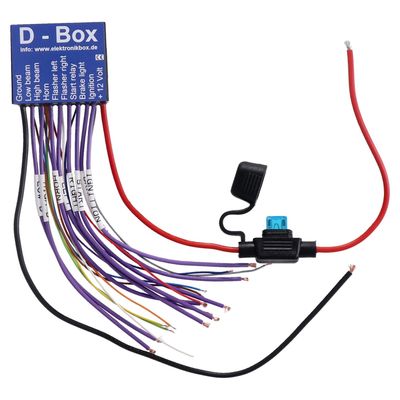 Axel Joost Elektronik, brain box D