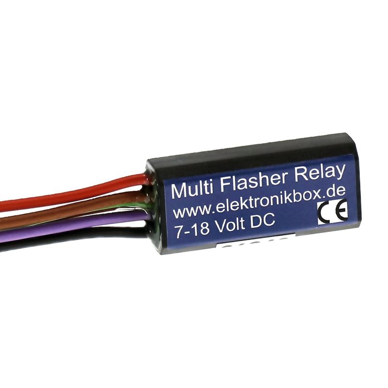 Blinkersrelä Elektronikbox Axel Joost Elektronik universal