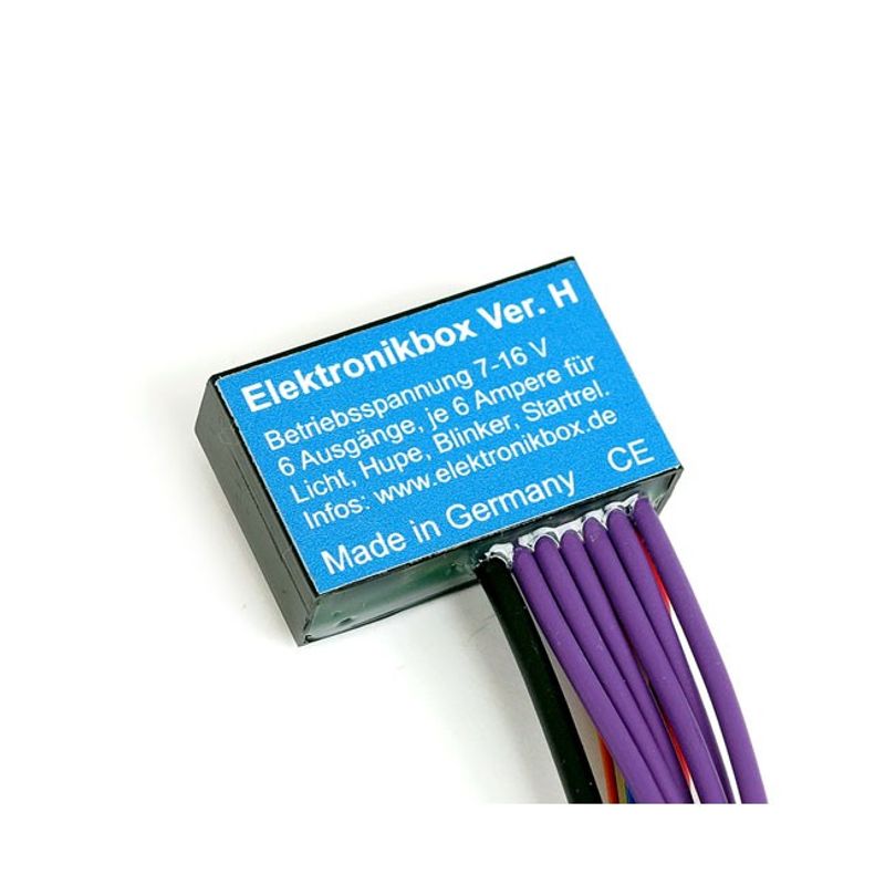 Elektronikbox Axel Joost Elektronik Brain Box H