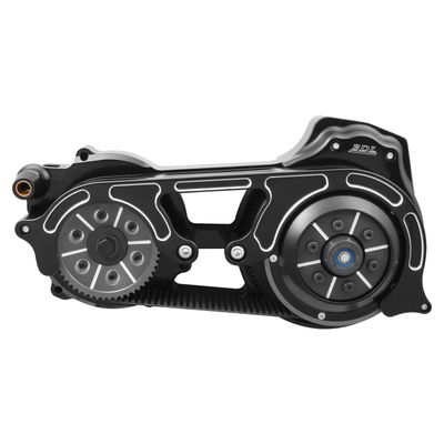 Remdriftssats Belt Drives Ltd. BDL EVO-16BH2 2" svart FLT/Touring with hydraulic