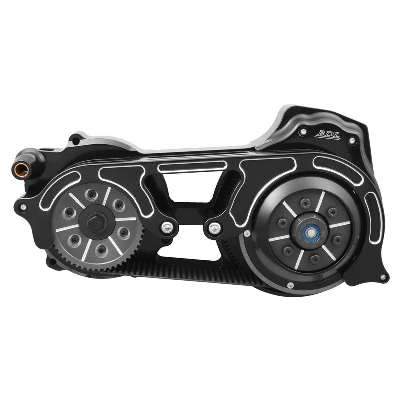 Remdriftssats Belt Drives Ltd. BDL EVO-16BH2 2" svart FLT/Touring with hydraulic
