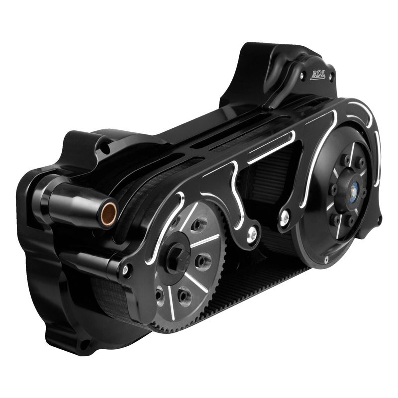 Remdriftssats Belt Drives Ltd. BDL EVO-16BH2 2" svart FLT/Touring with hydraulic