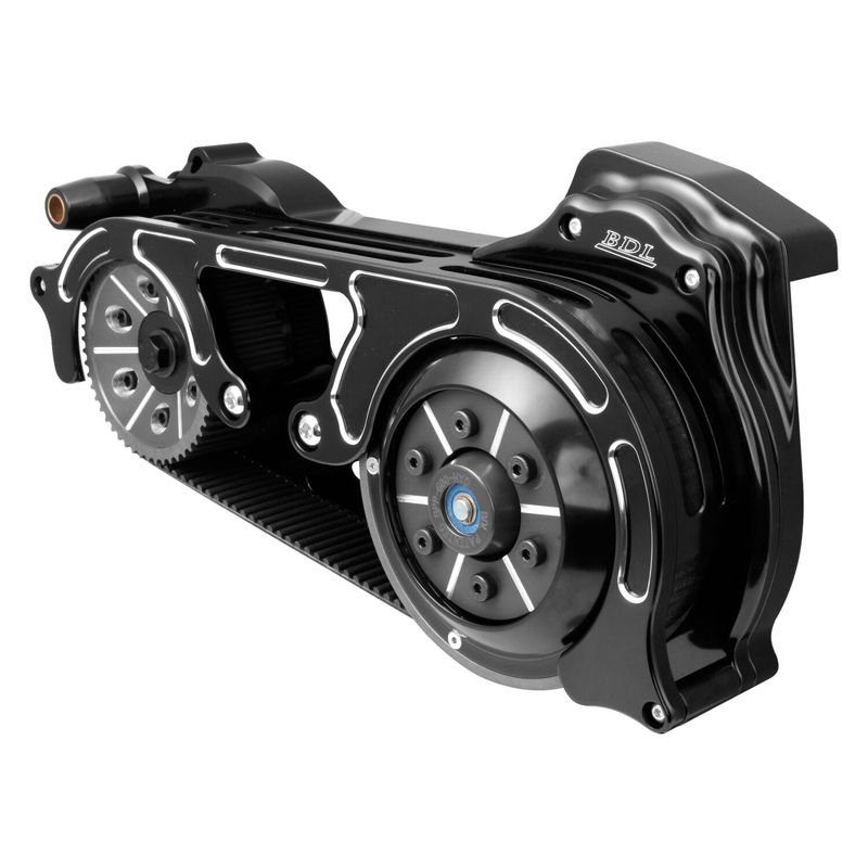 Remdriftssats Belt Drives Ltd. BDL EVO-16BH2 2" svart FLT/Touring with hydraulic
