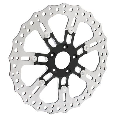 Bromsskiva ventil fram Arlen Ness 7 14" svart