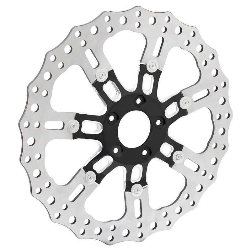 Bromsskiva ventil fram Arlen Ness 7 14" svart