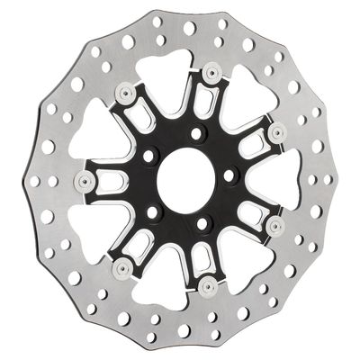 Bromsskiva ventil Arlen Ness 7 11.8 svart