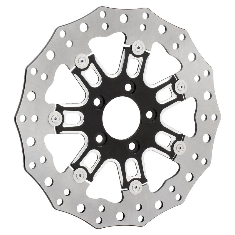 Bromsskiva ventil Arlen Ness 7 11.8 svart