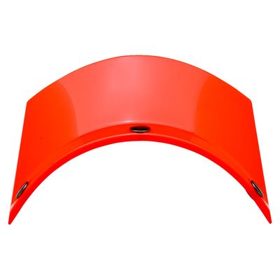 Skärm hjälm Biltwell Moto orange