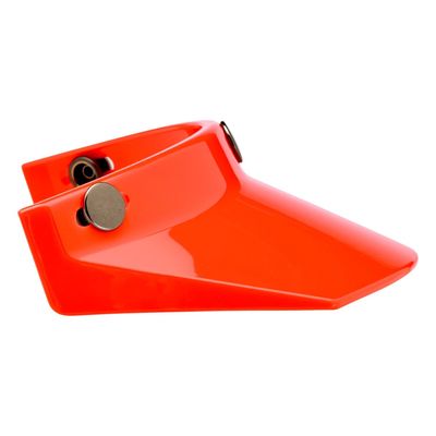 Skärm hjälm Biltwell Moto orange