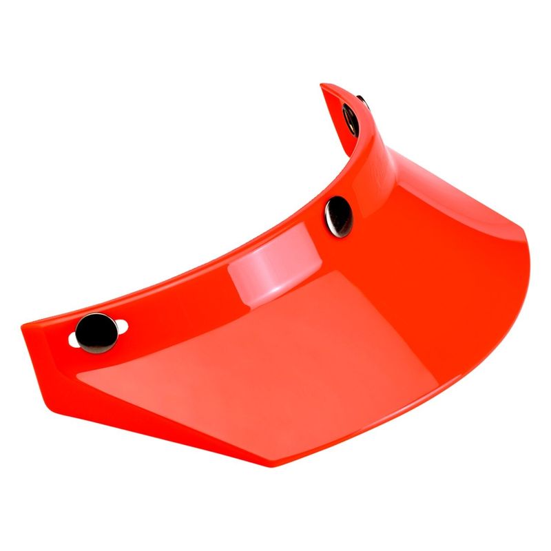 Skärm hjälm Biltwell Moto orange