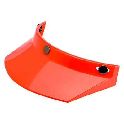 Skärm hjälm Biltwell Moto orange
